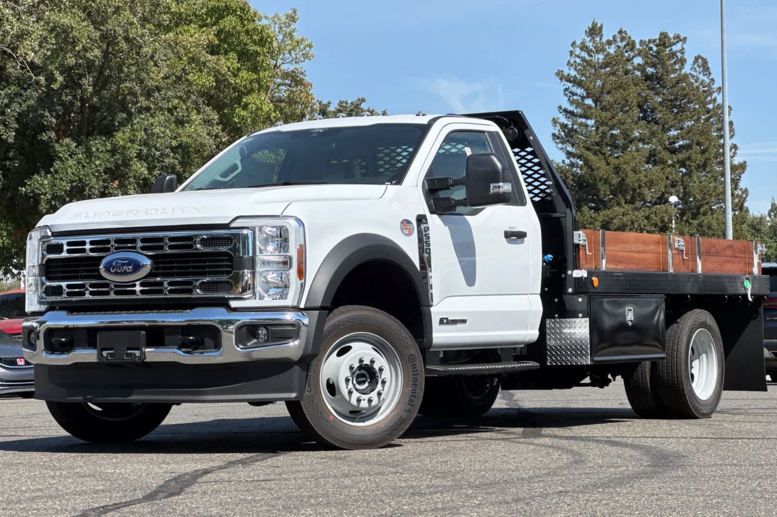 New 2025 Ford Super Duty F-550
