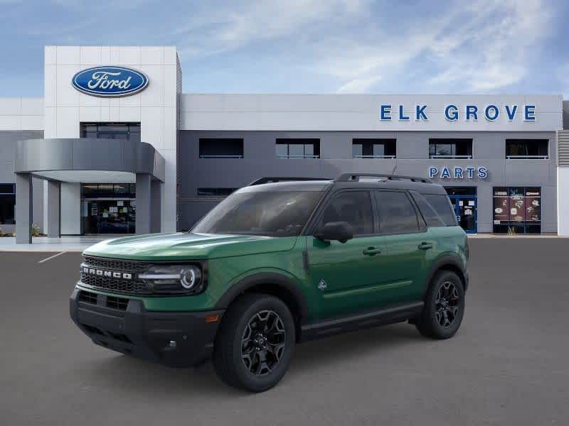 New 2025 Ford Bronco Sport