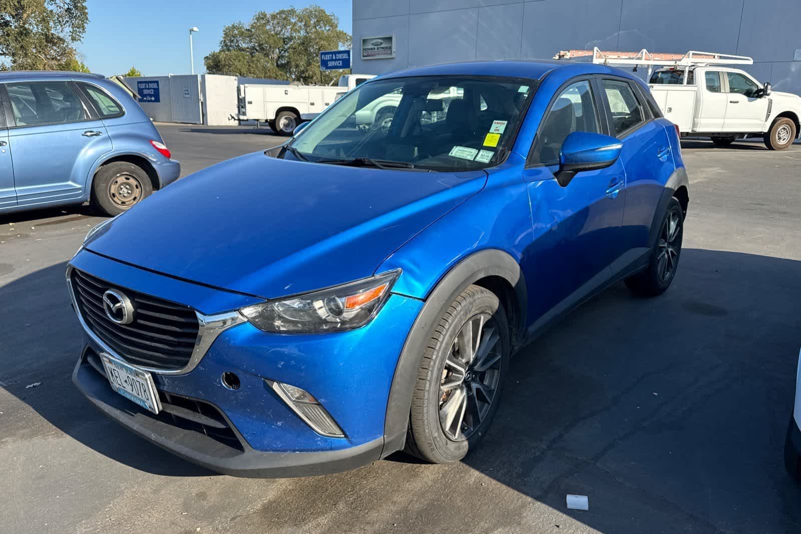 Used 2017 Mazda CX-3
