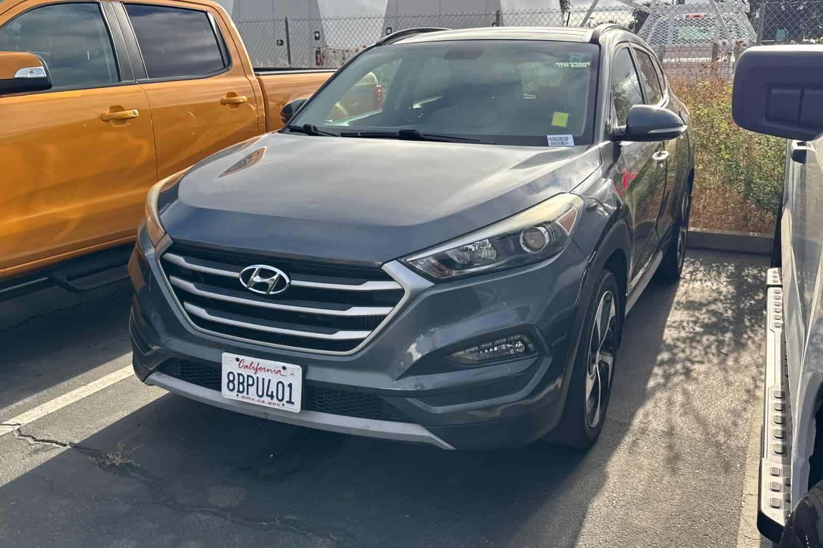 Used 2017 Hyundai Tucson