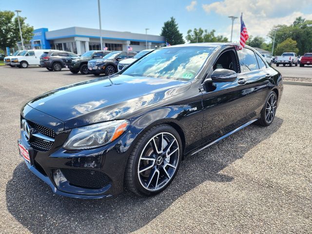 Used 2017 Mercedes-Benz C-Class