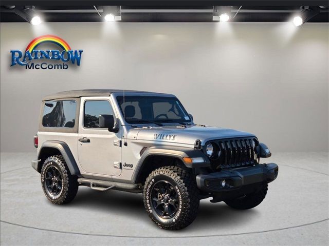 Used 2021 Jeep Wrangler