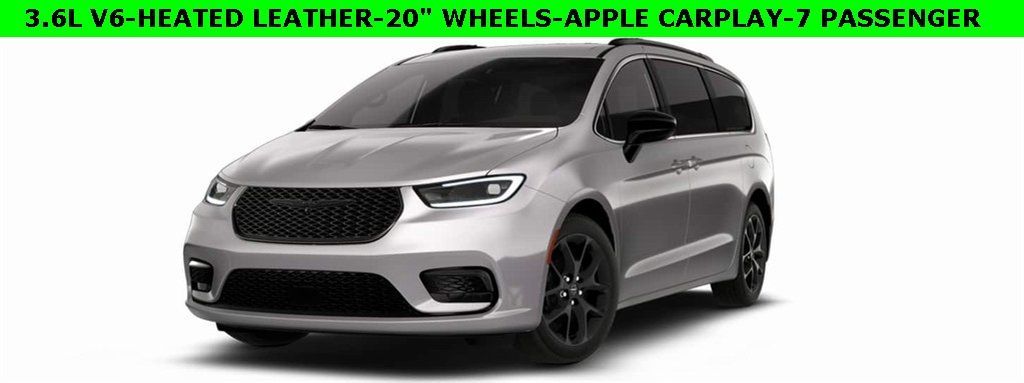 New 2026 Chrysler Pacifica