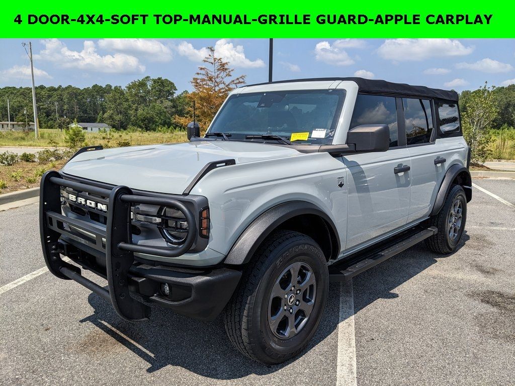 Used 2021 Ford Bronco