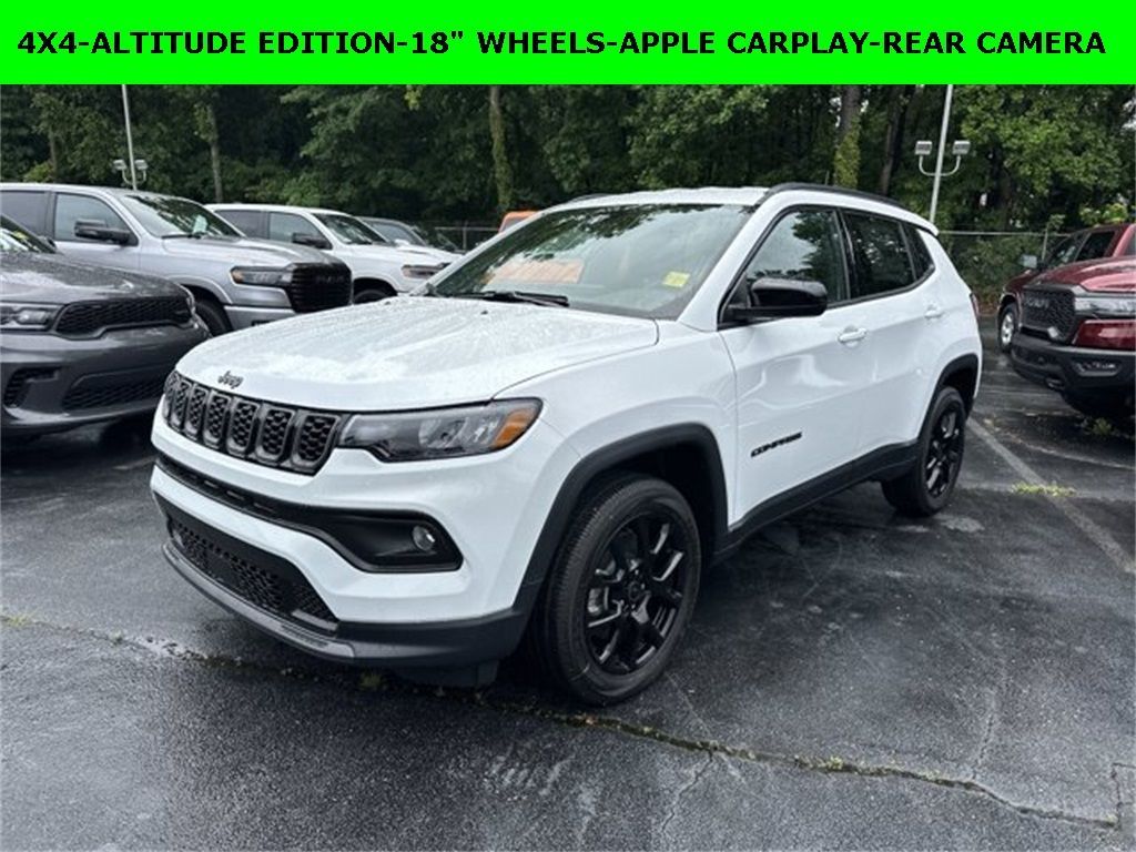 New 2026 Jeep Compass