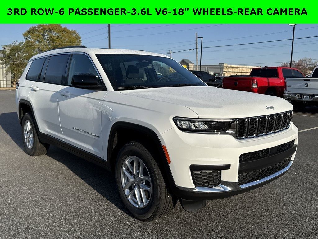 New 2025 Jeep Grand Cherokee L