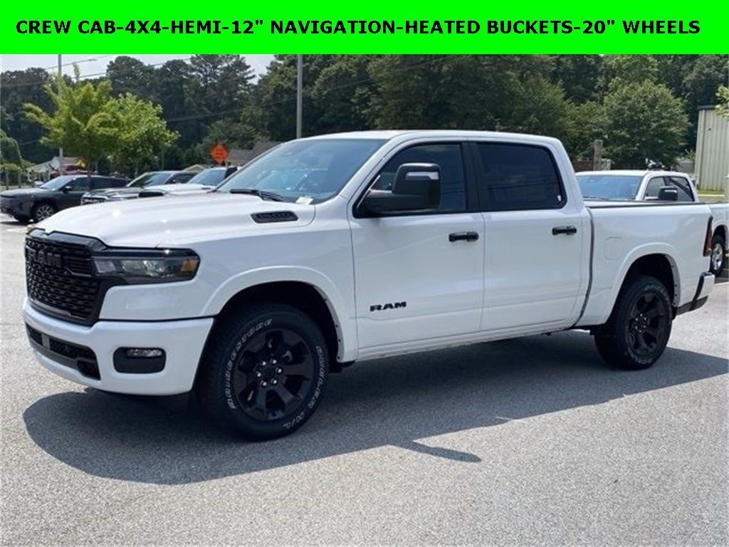 New 2026 Ram 1500