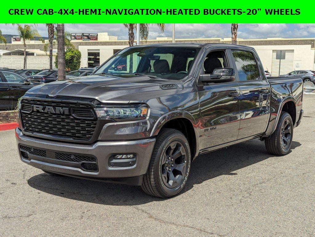New 2026 Ram 1500