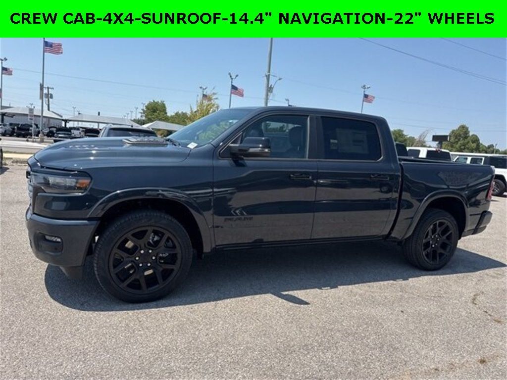 New 2026 Ram 1500