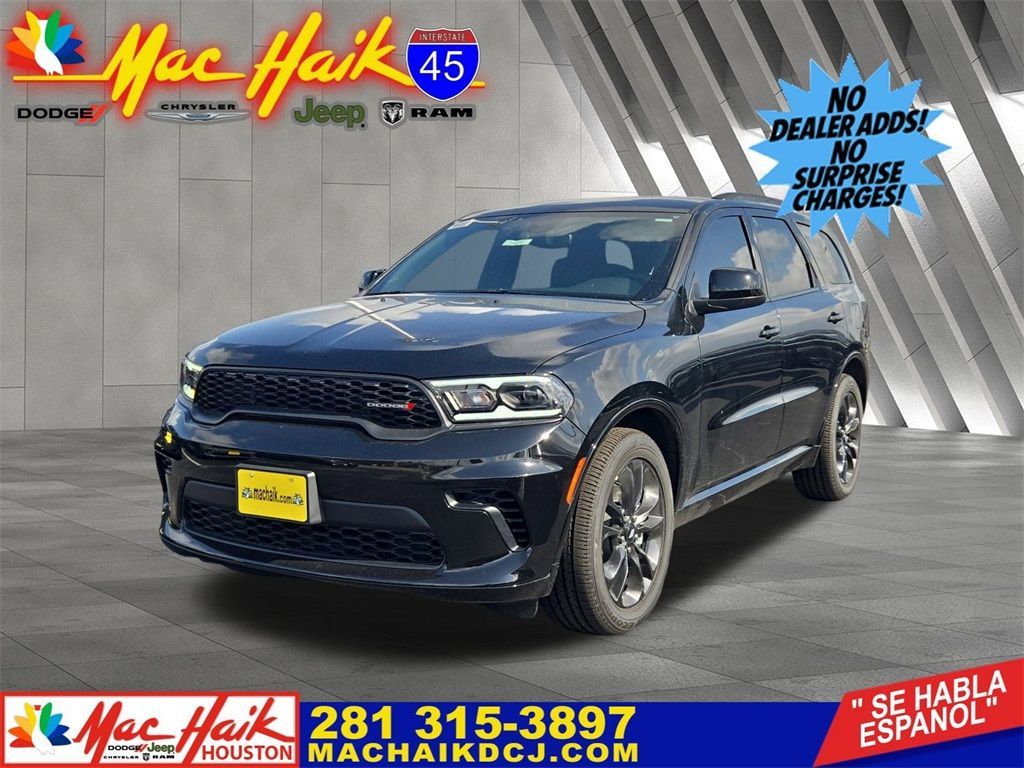 New 2025 Dodge Durango