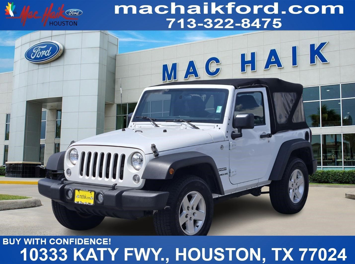 Used 2015 Jeep Wrangler