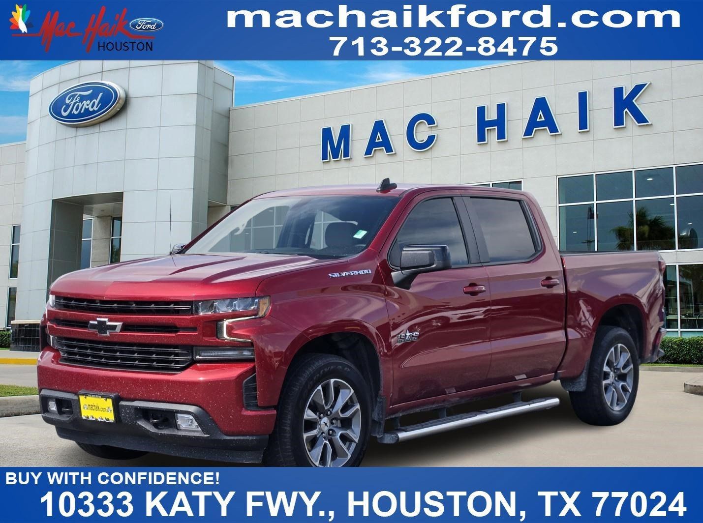 Used 2022 Chevrolet Silverado 1500