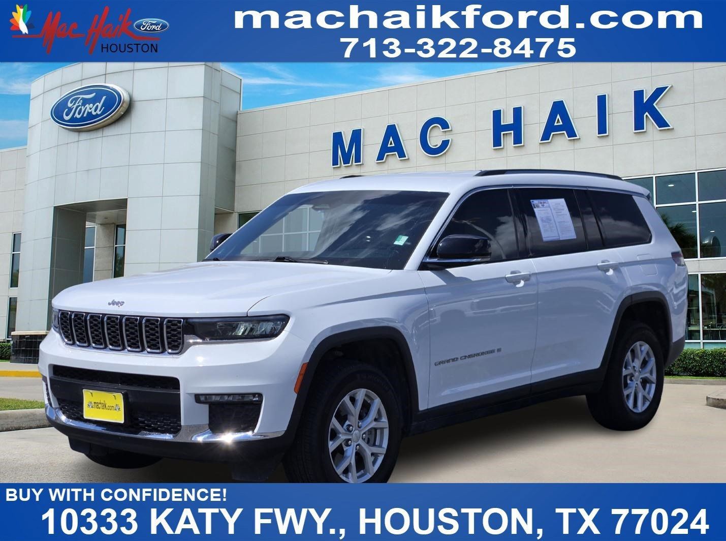 Used 2023 Jeep Grand Cherokee L