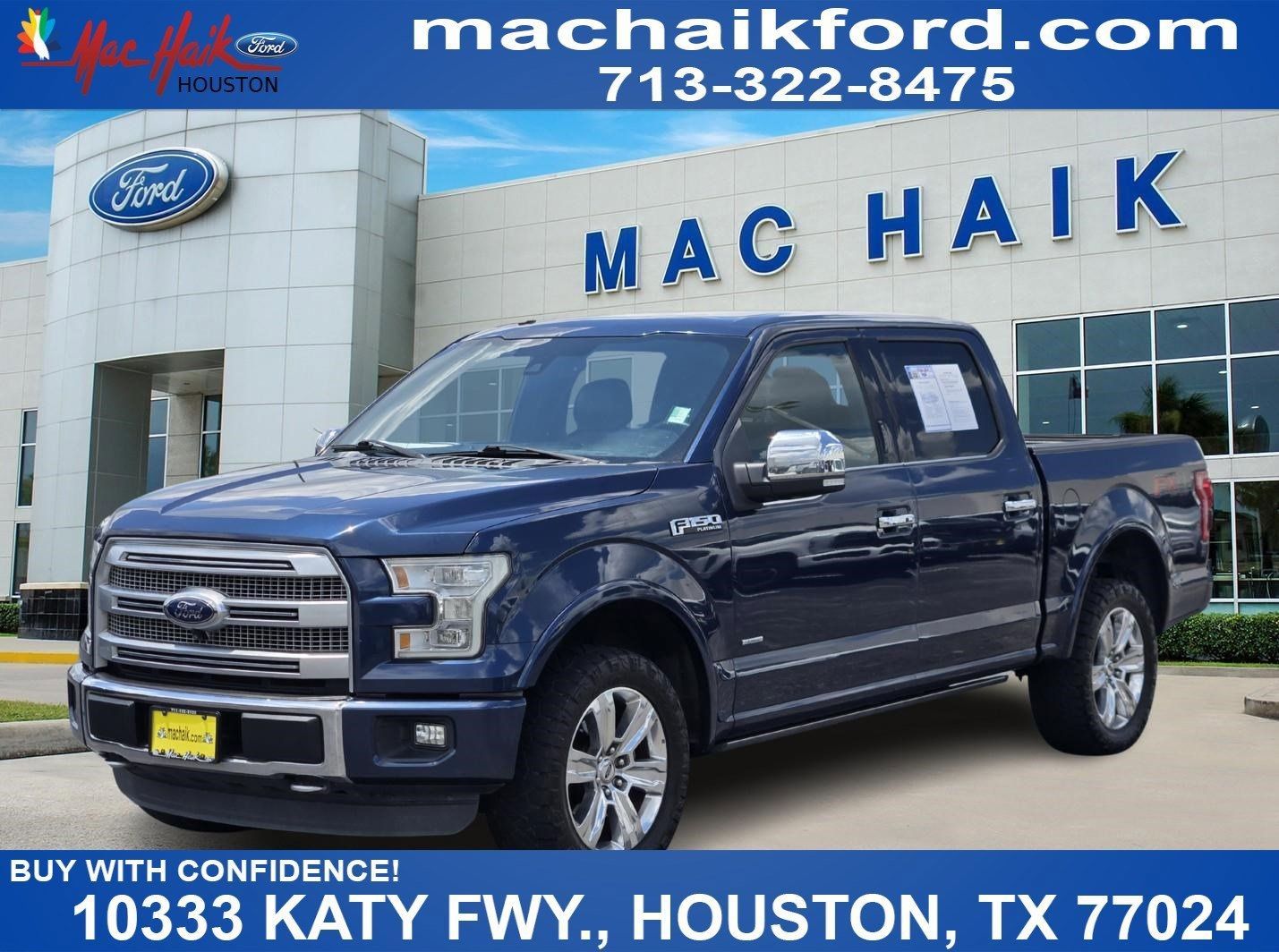 Used 2016 Ford F-150