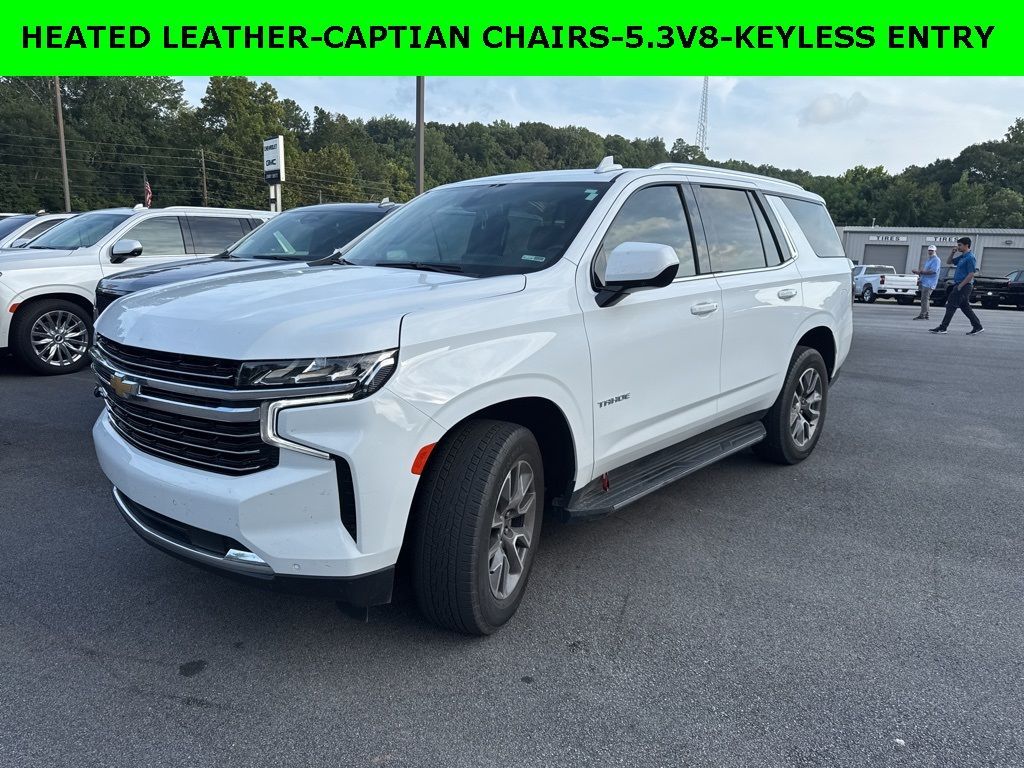 Used 2022 Chevrolet Tahoe