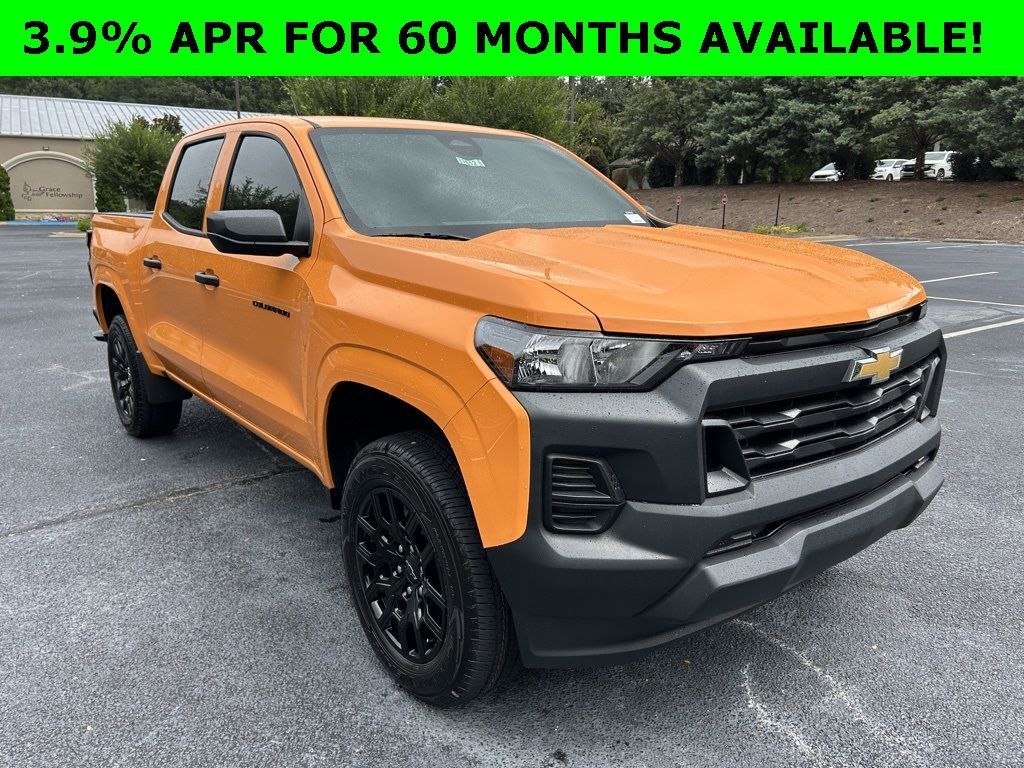 New 2026 Chevrolet Colorado