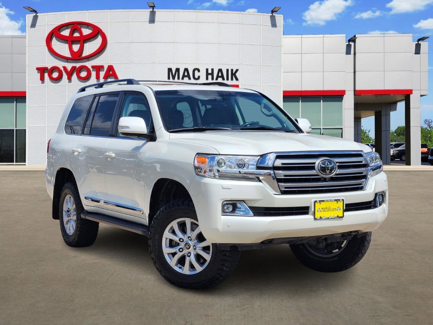 Used 2021 Toyota Land Cruiser