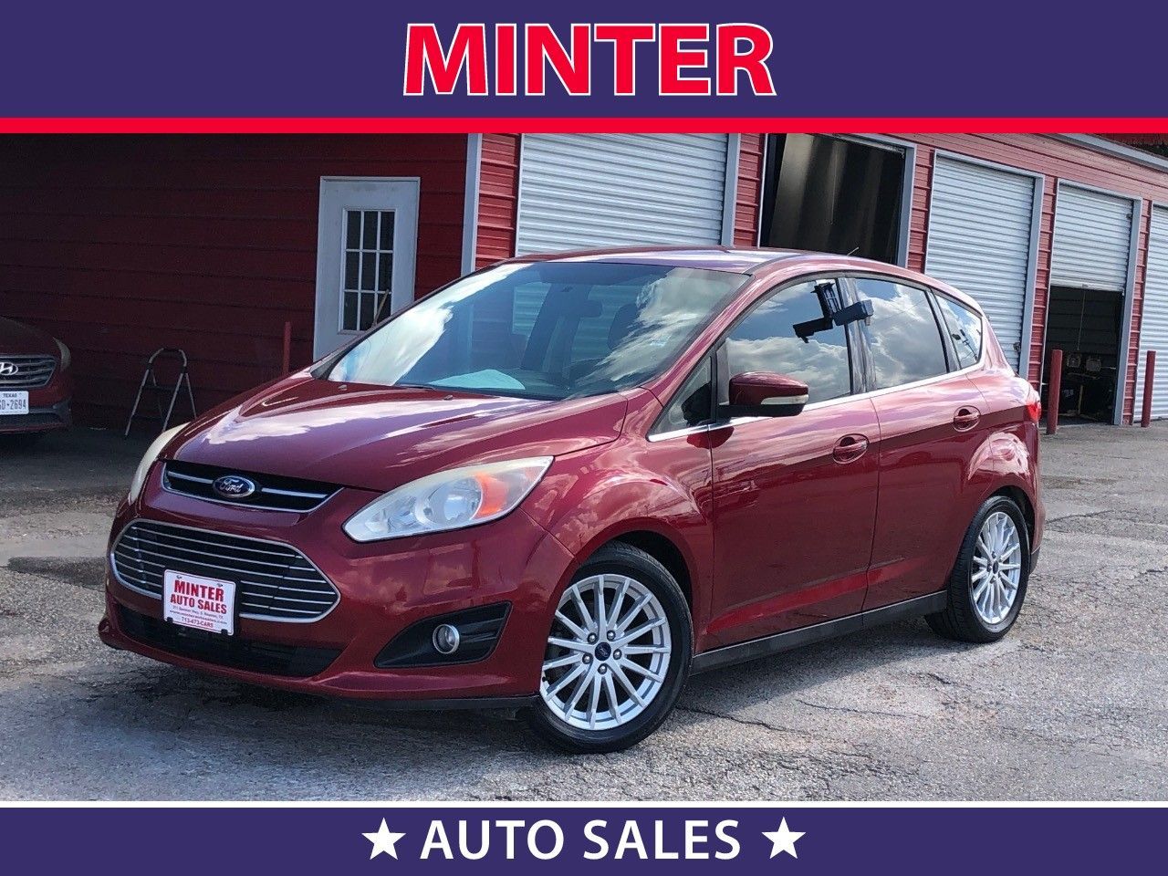 Used 2013 Ford C-Max Hybrid