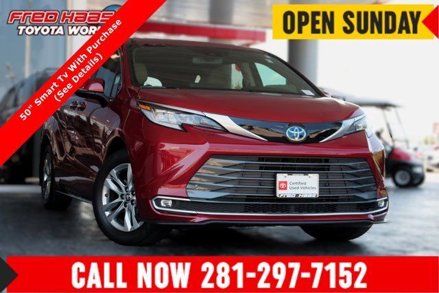 Used 2023 Toyota Sienna