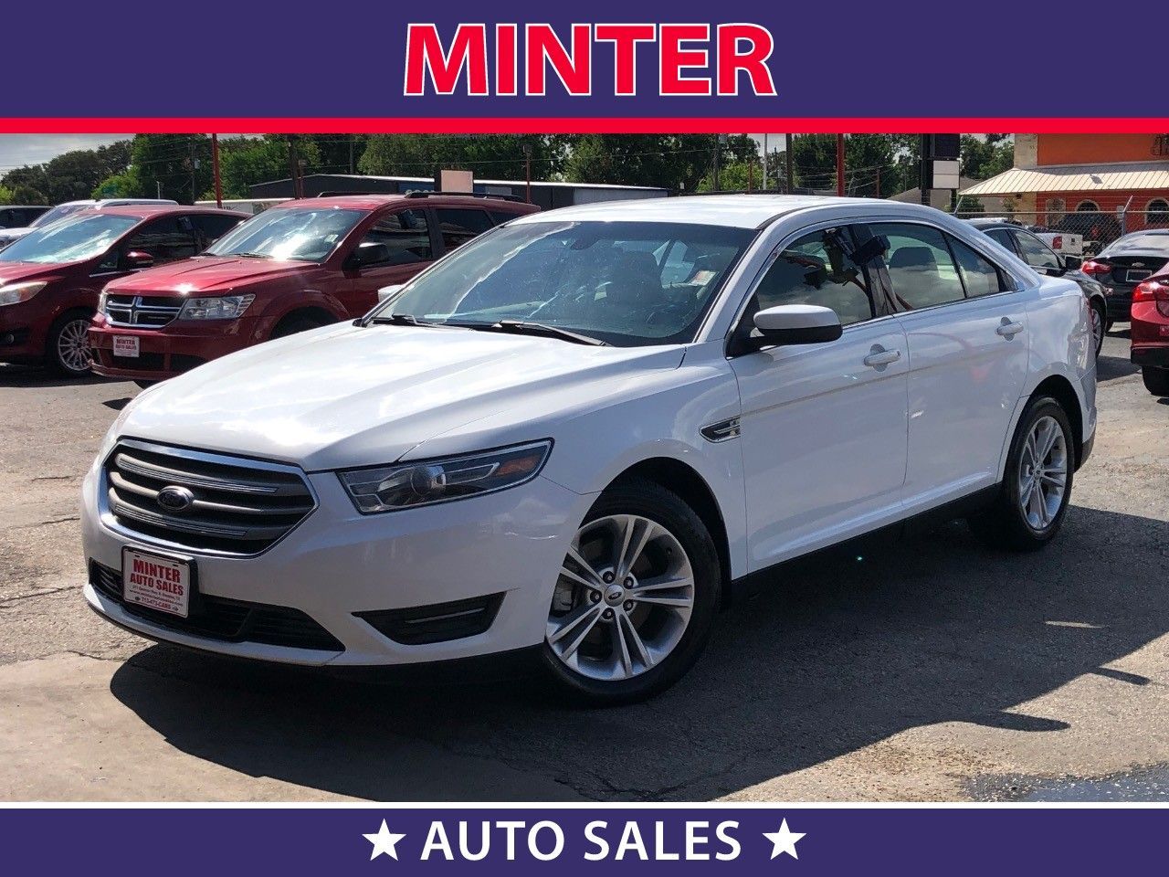 Used 2018 Ford Taurus