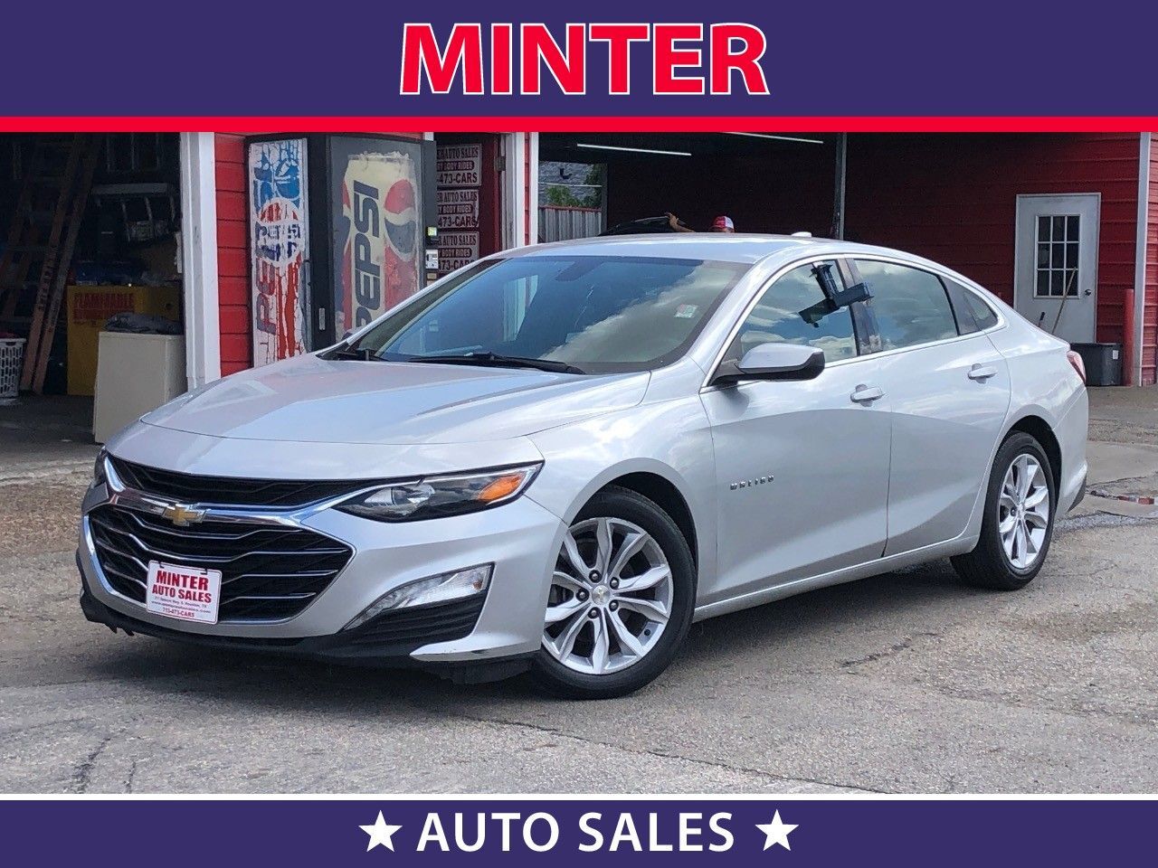 Used 2019 Chevrolet Malibu