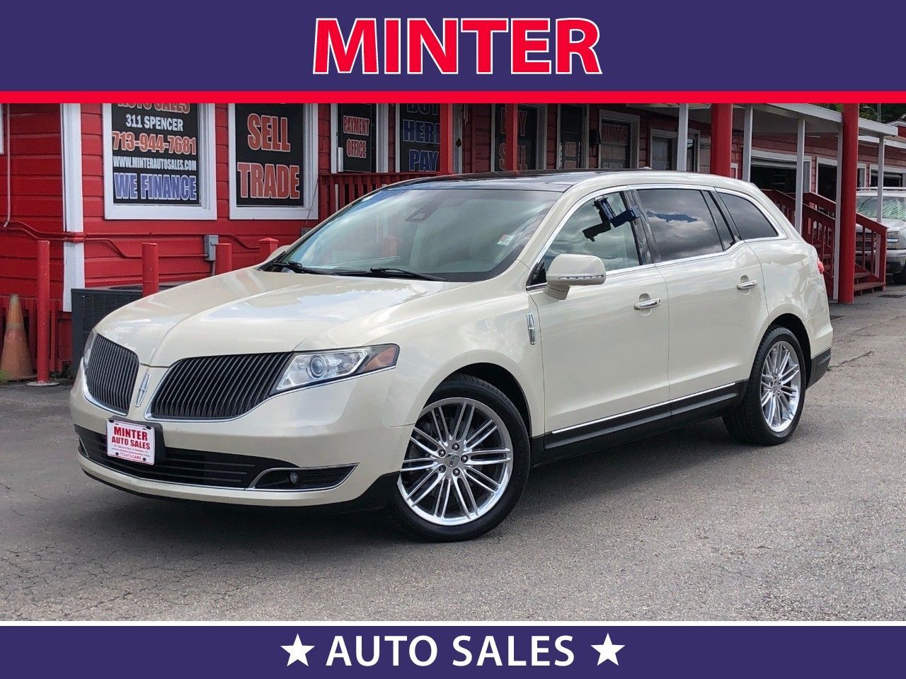 Used 2014 LINCOLN MKT