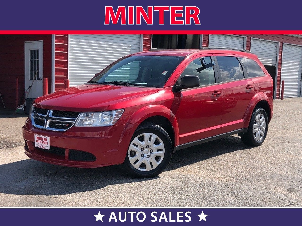 Used 2017 Dodge Journey