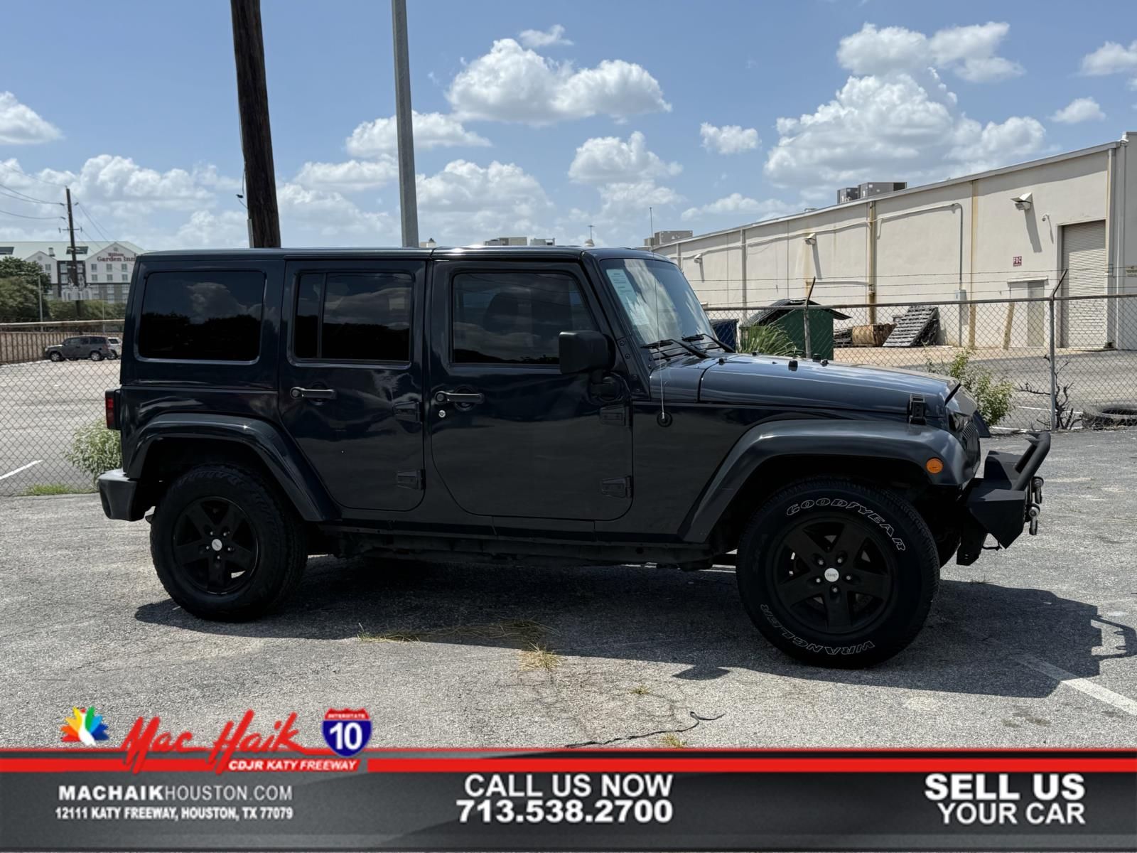 Used 2017 Jeep Wrangler