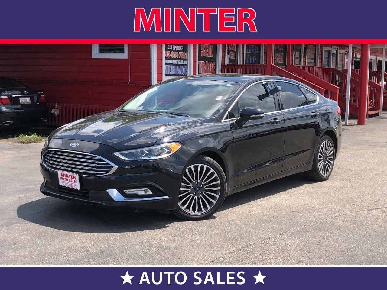 Used 2018 Ford Fusion