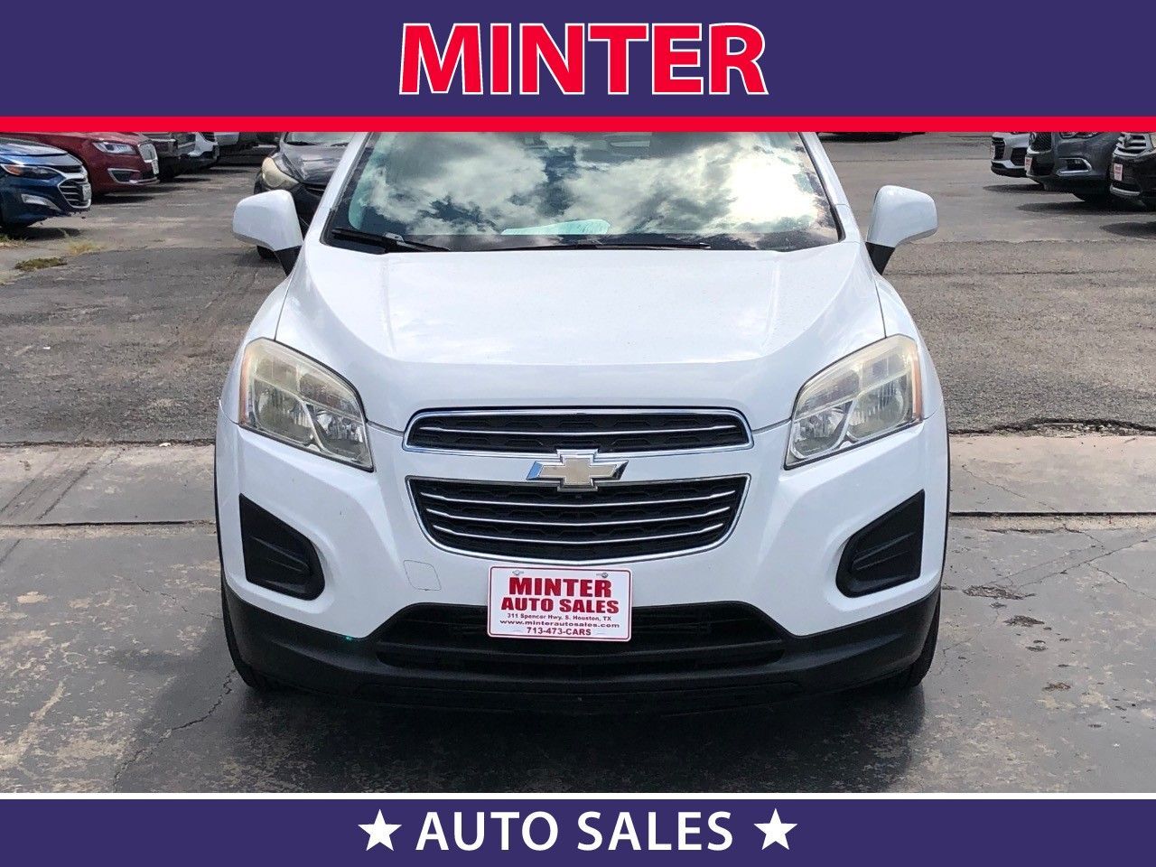 Used 2016 Chevrolet Trax