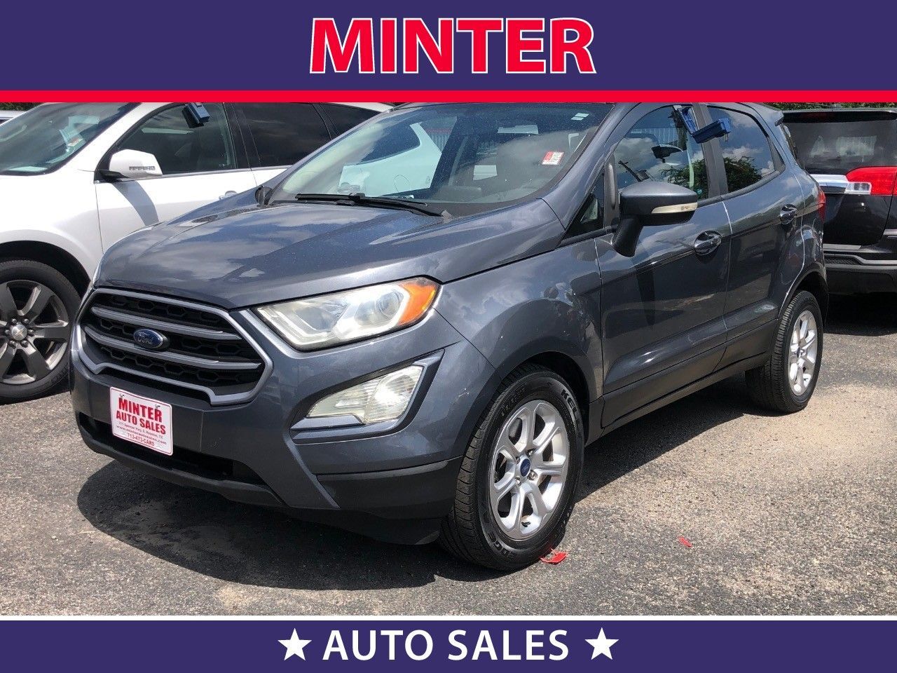 Used 2020 Ford EcoSport