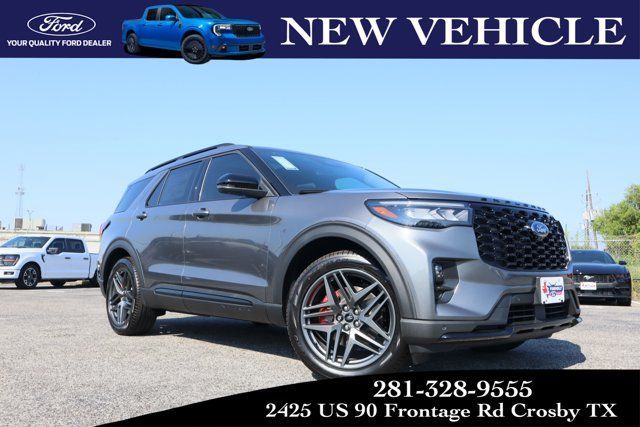 New 2025 Ford Explorer