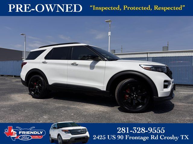 Used 2024 Ford Explorer