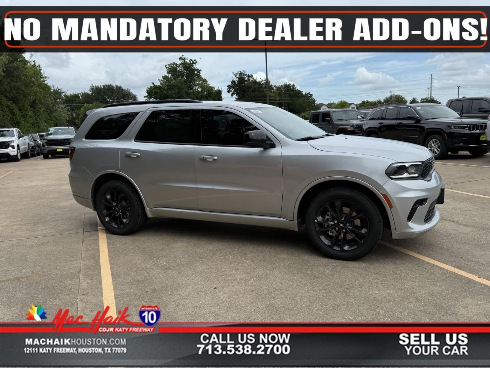 New 2025 Dodge Durango