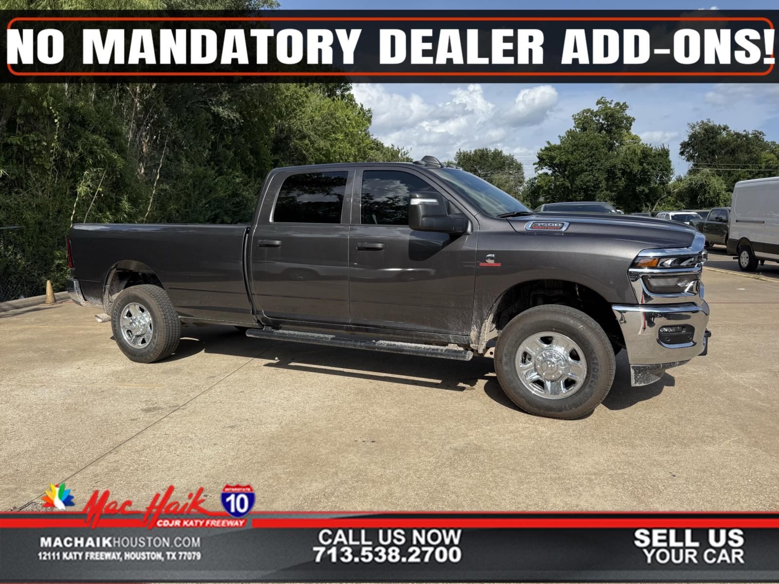 New 2026 Ram 3500