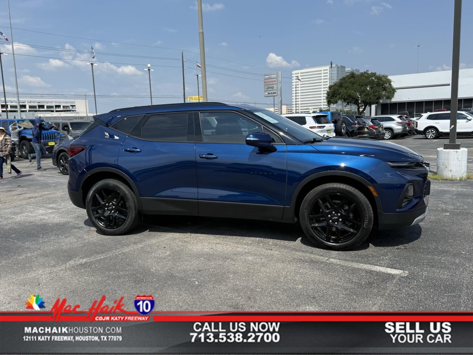 Used 2022 Chevrolet Blazer