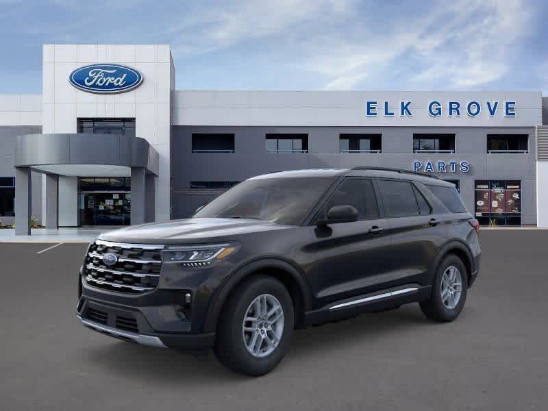 New 2025 Ford Explorer