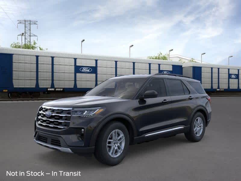 New 2025 Ford Explorer