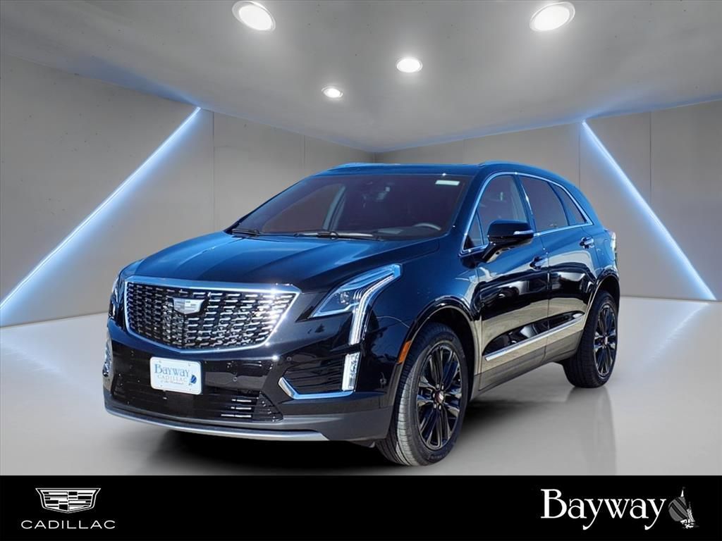 New 2025 Cadillac XT5