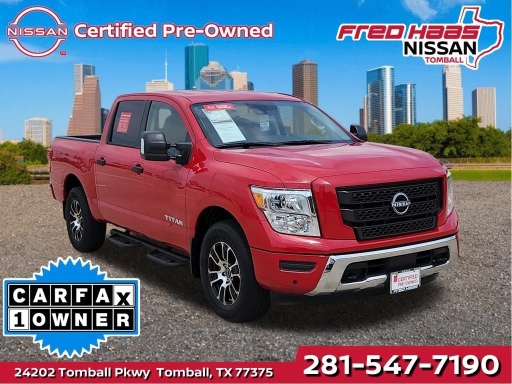 Used 2024 Nissan Titan