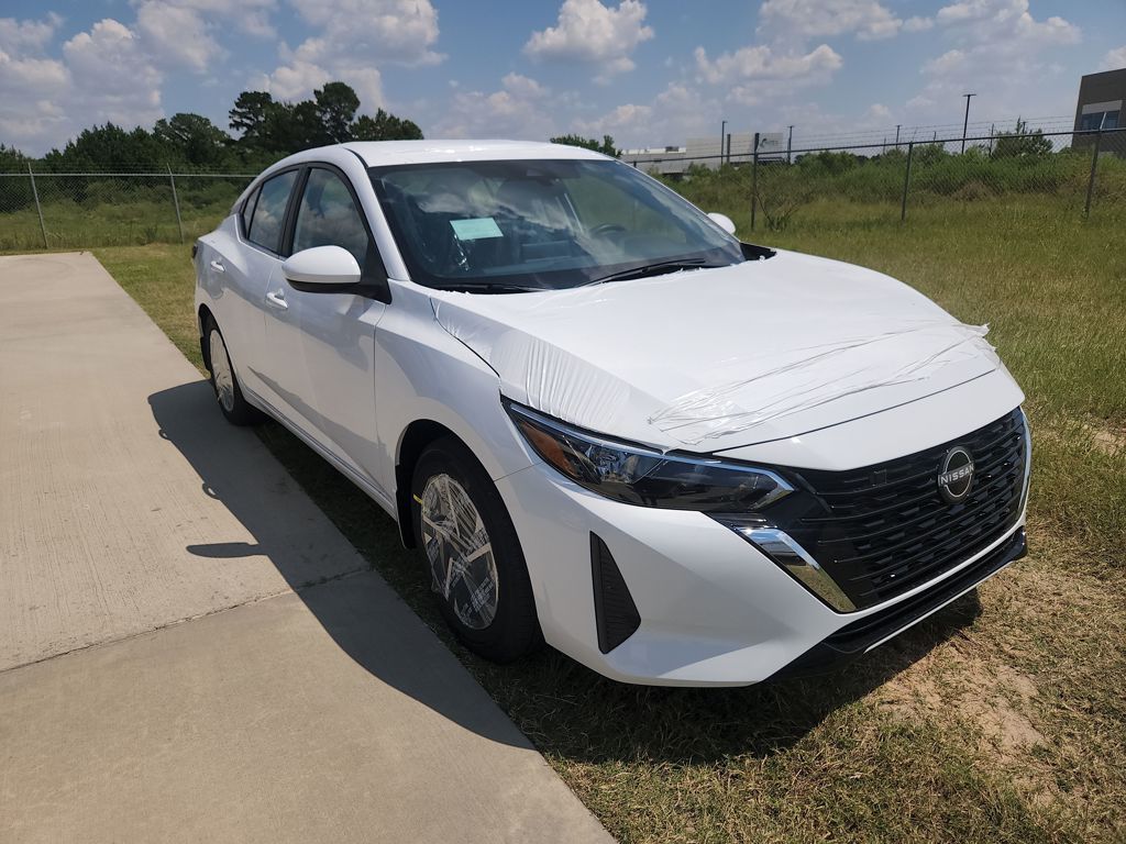 New 2025 Nissan Sentra