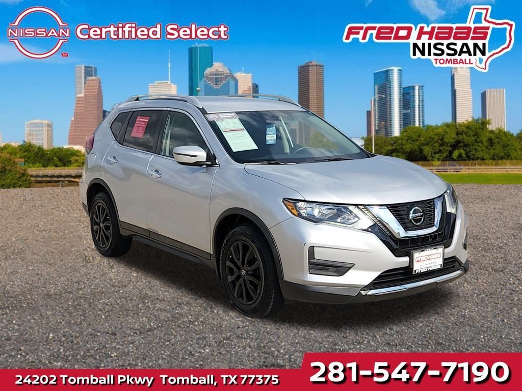 Used 2019 Nissan Rogue