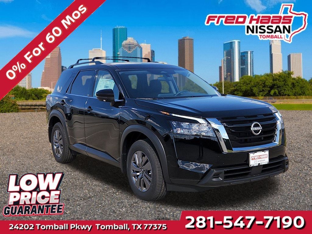 New 2025 Nissan Pathfinder