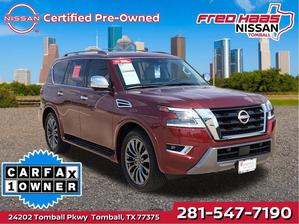 Used 2024 Nissan Armada
