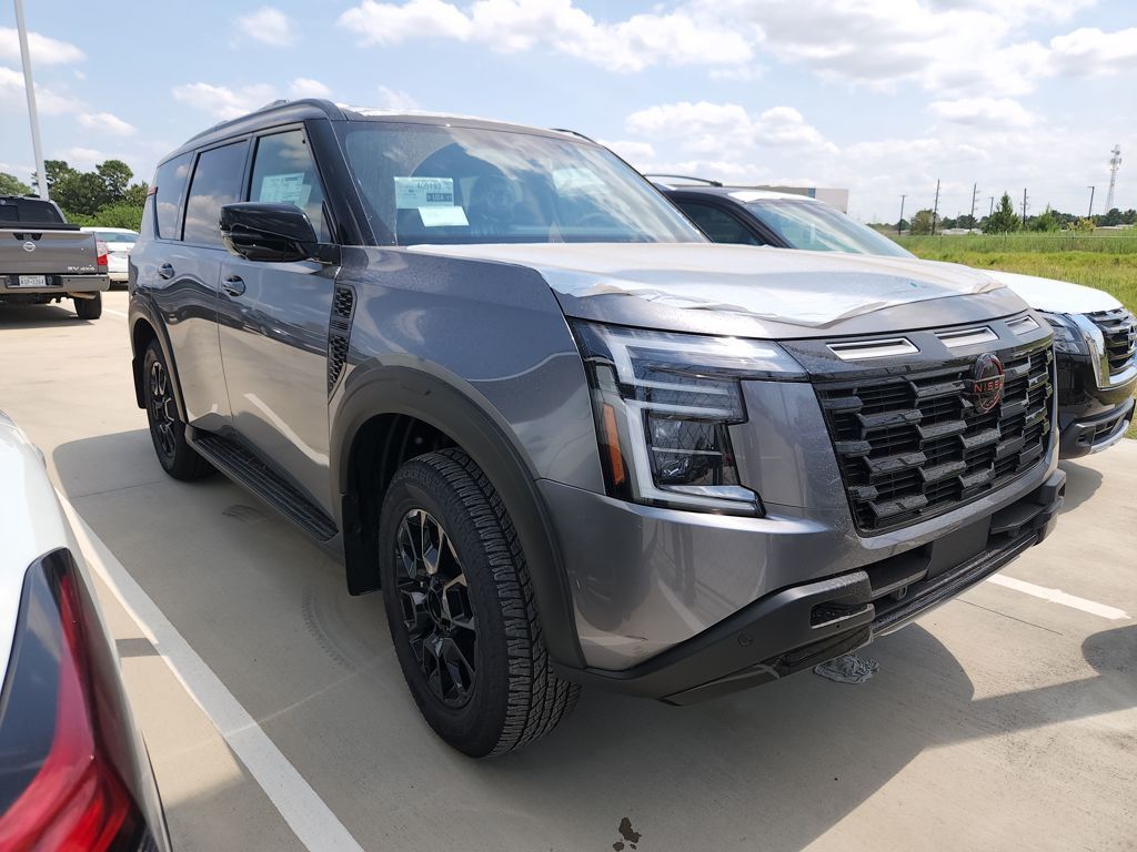 New 2025 Nissan Armada