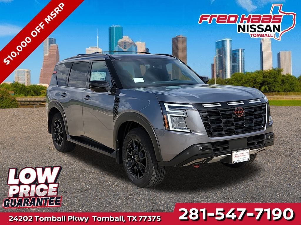 New 2025 Nissan Armada