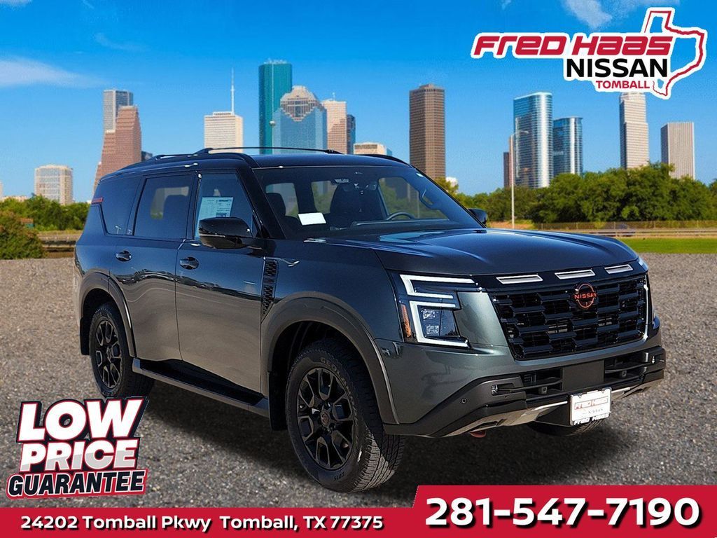 New 2025 Nissan Armada