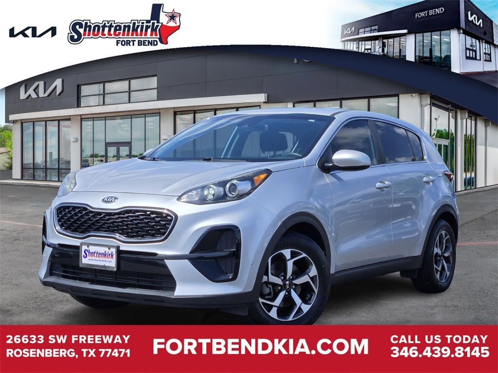Used 2020 Kia Sportage