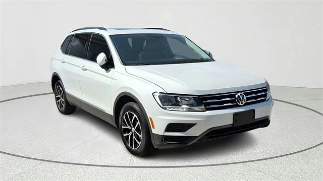 Used 2021 Volkswagen Tiguan