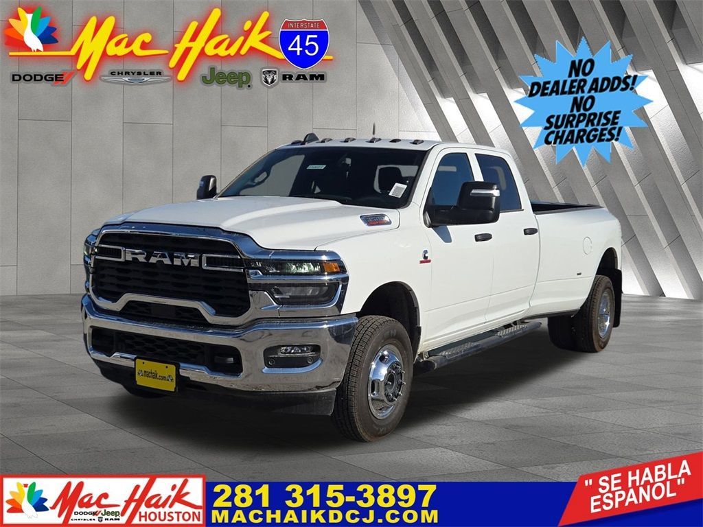New 2026 Ram 3500